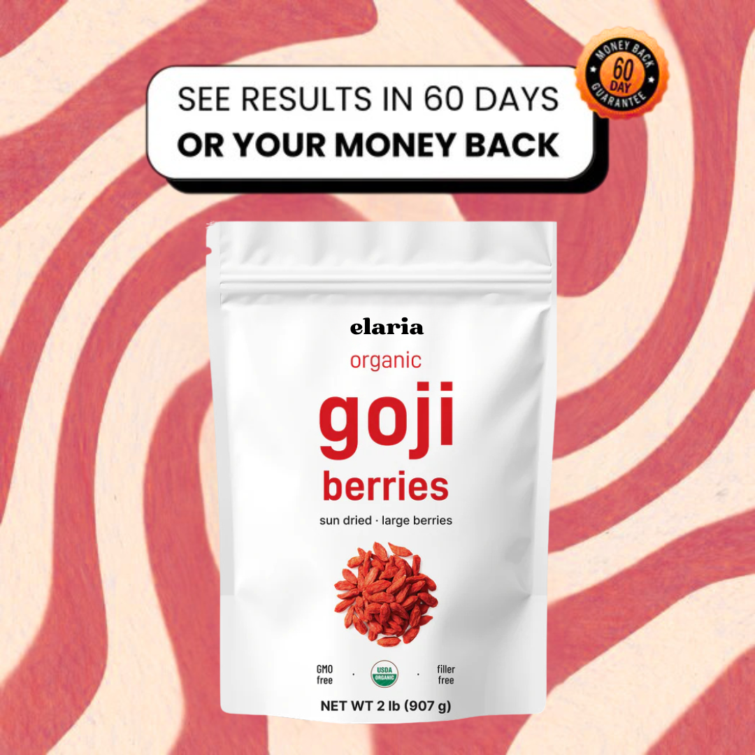Organic Sundried Goji Berries