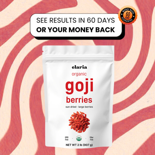 Organic Sundried Goji Berries
