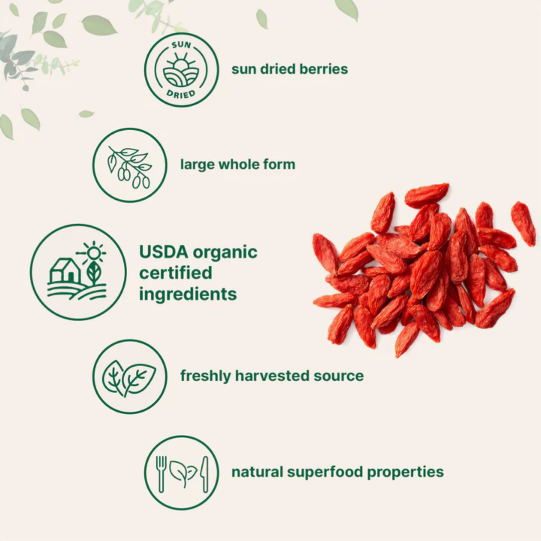 Organic Sundried Goji Berries