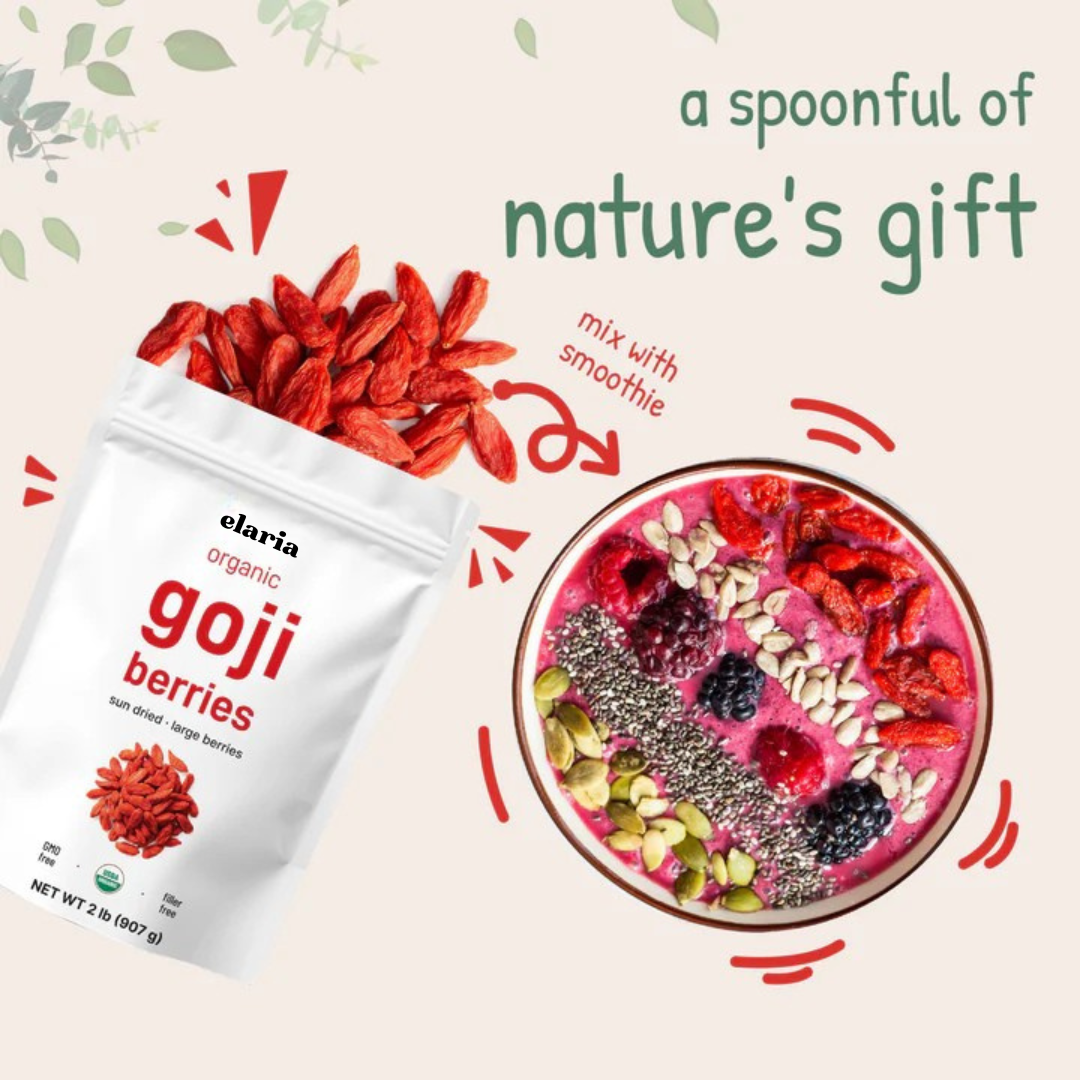 Organic Sundried Goji Berries